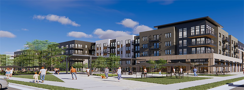 Weitzman pre-leasing mixed-use retail